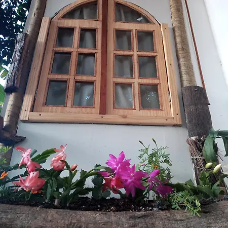 Hostel Portal Das Fadas Cavalcante Quarto foto