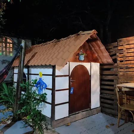 Hostel Portal Das Fadas Cavalcante Quarto foto