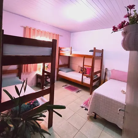 Hostel Portal Das Fadas Cavalcante Quarto foto
